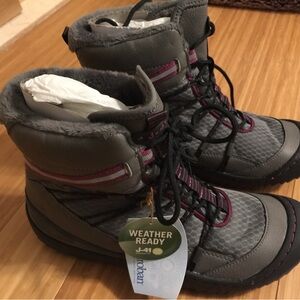 Women's Gray Ankle Boots